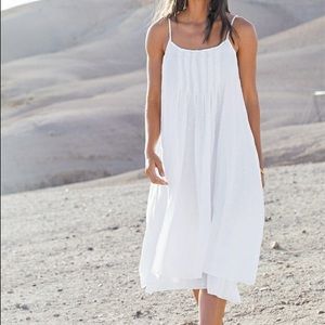 CP Shades White Alia Dress